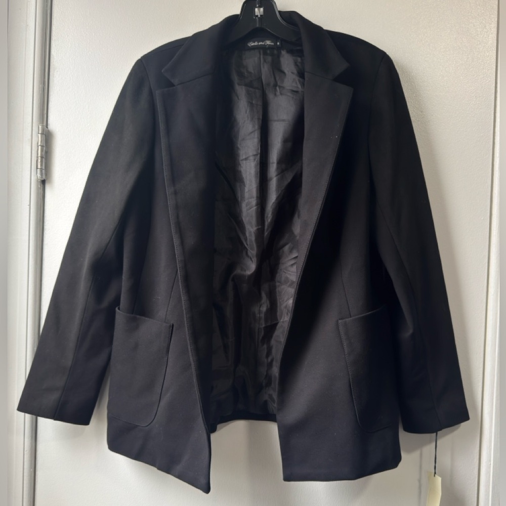 Estelle and Finn Classic Black Women's Blazer